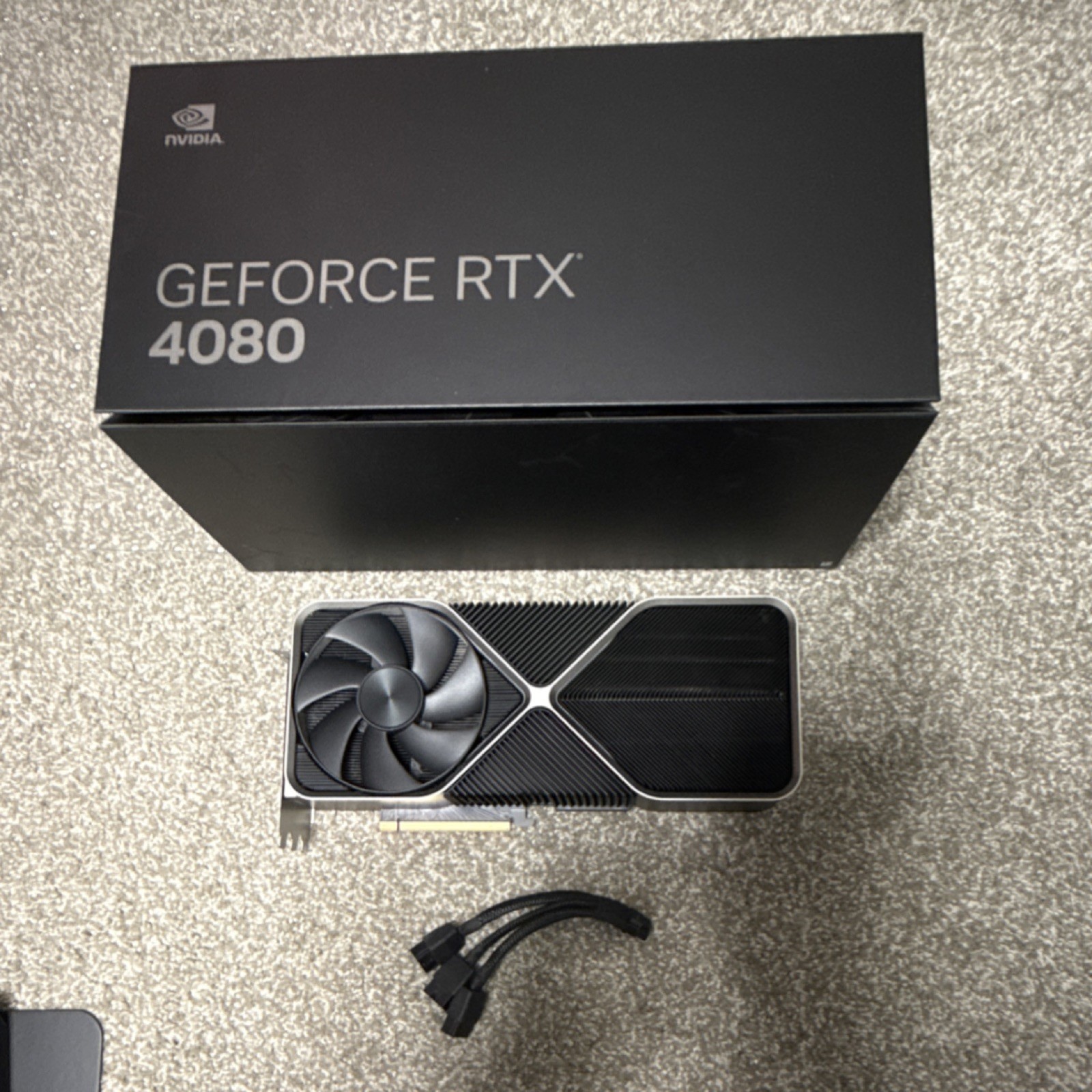 NVIDIA GeForce RTX 4080 Graphics Card, Multiple Monitor, 3x 8-Pin PCI-E