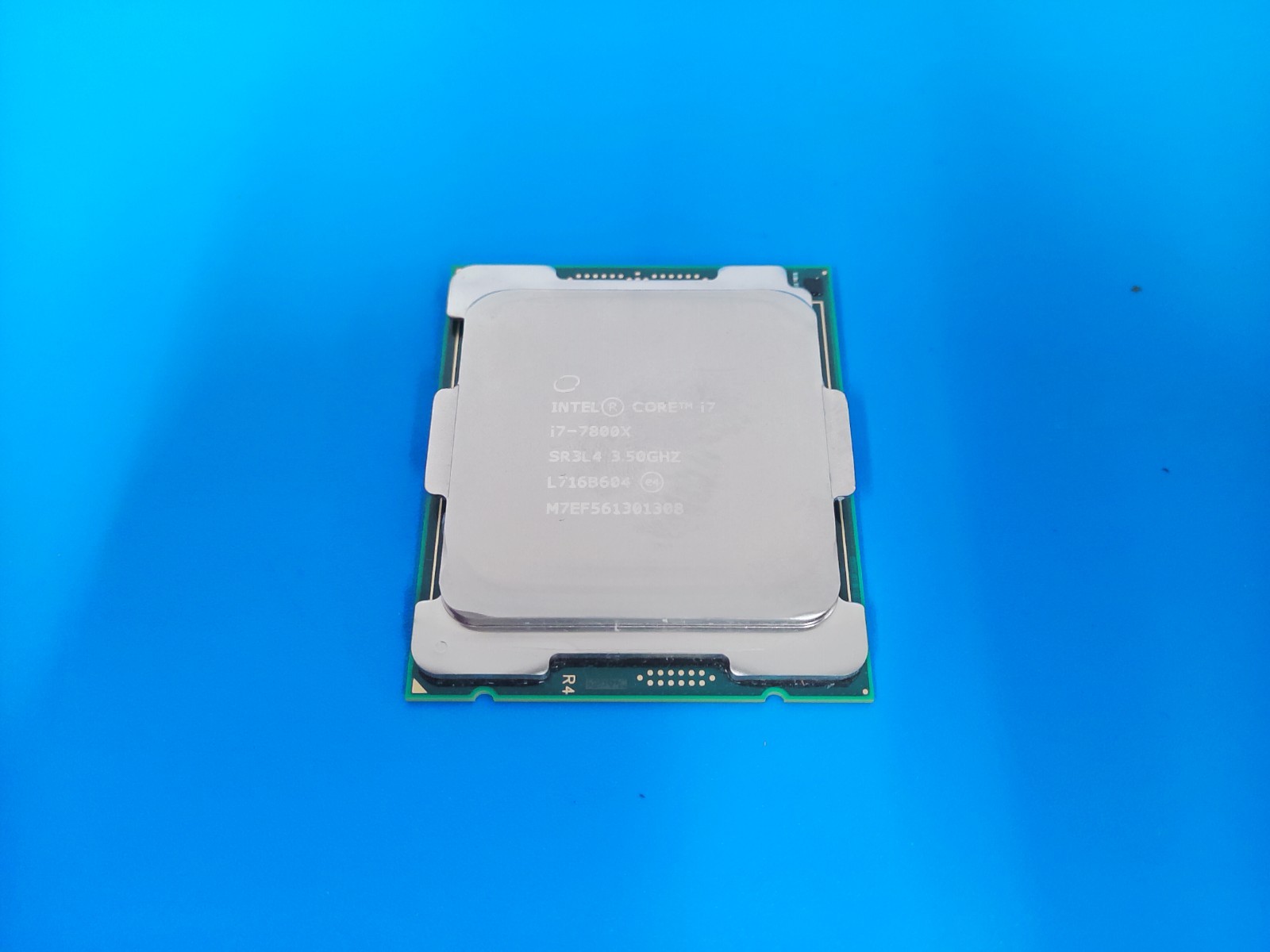 Intel CPU Core i7-7800X 3.5GHz 6-Core Socket LGA2066 140W Processor SR3L4 PULLED