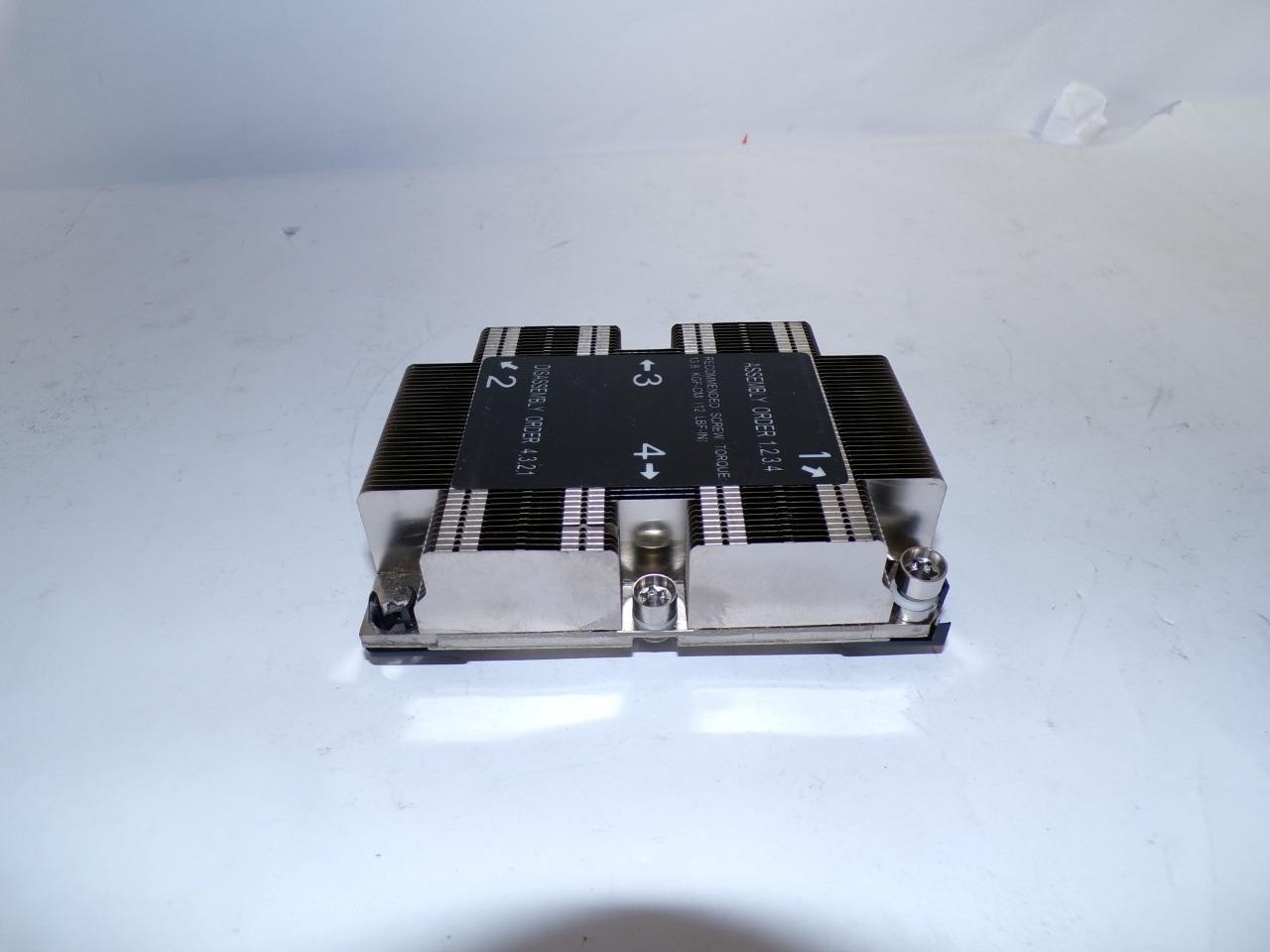 Supermicro SNK-P0067PS 1U LGA 3647-0 Passive CPU Heatsink – Narrow ILM (B3256)
