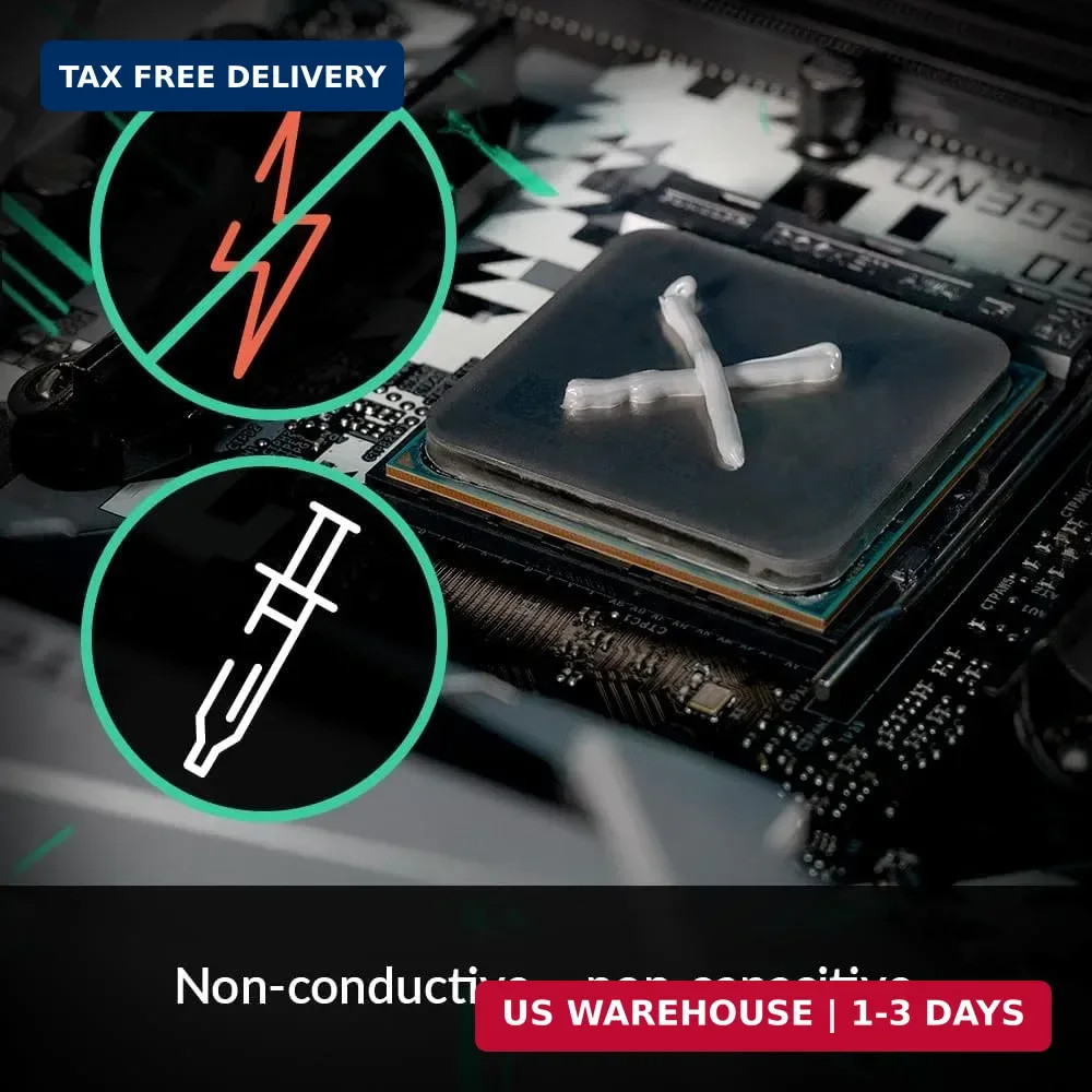 ARCTIC MX-4 (Incl. Spatula, 4 G) – Premium Performance Thermal Paste for All Pro