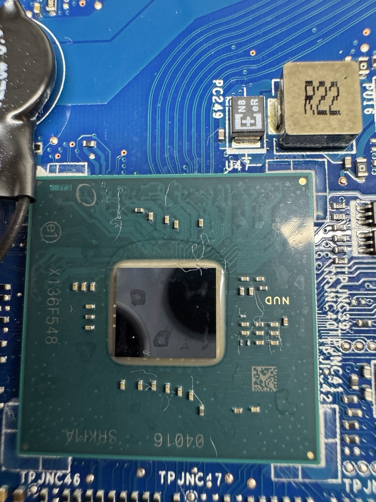 MSI GF63 Thin 11SC-693US – i5-11400H 2.7GHz RTX 3050 Motherboard – MS-16R61