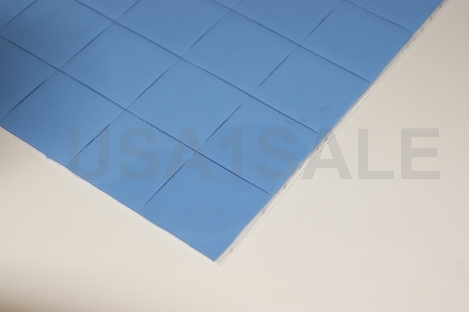 10x Thermal Silicone Conductive Pad 25x25x1mm For Heatsink Chip PS 2 3 4 GPU CPU