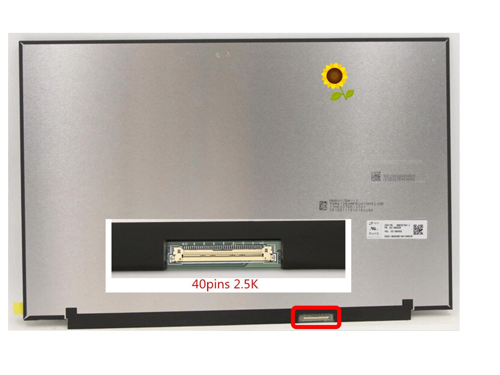 Lenovo IDEAPAD 5 Chrome 16IAU7 82V9 Series 16″ FHD LED LCD Screen Display