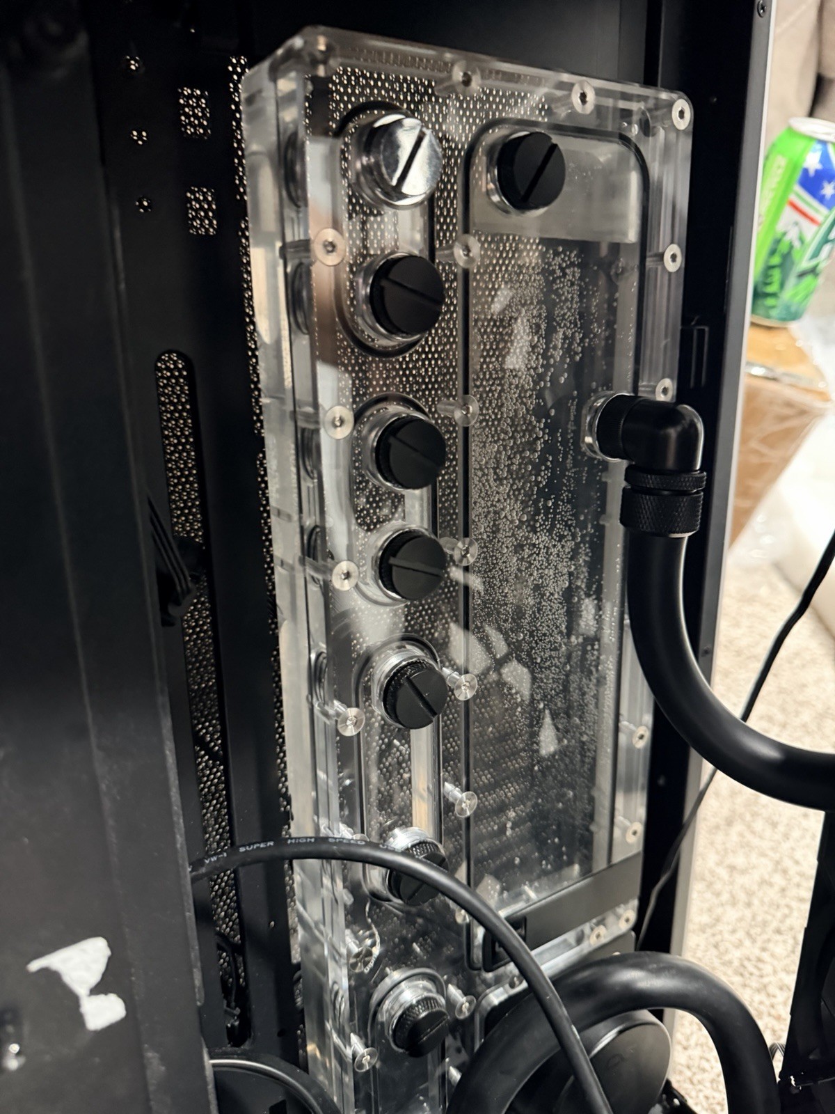 Alphacool Core Distro Plate 360 Left D5/DDC V.2 with VPP Apex Pump
