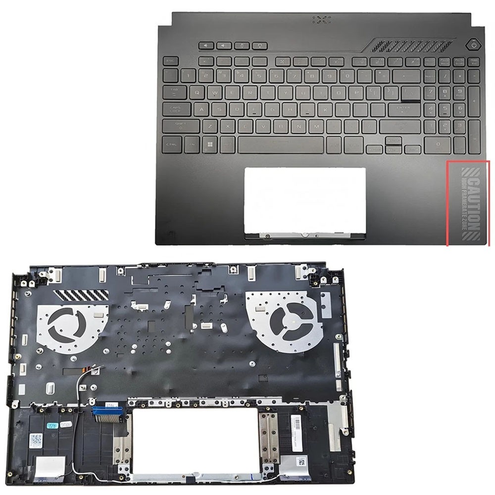 New For ASUS TUF Gaming A16 FA617 FA617NS FA617XS FX617 Palmrest W/ Backlit USA