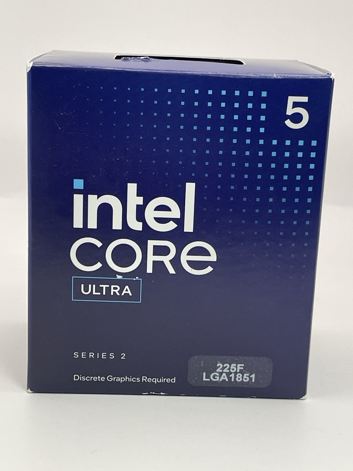 Intel Core Ultra 5 225F 10 Cores 4.9GHz LGA-1851 Processor (BX80768225F) Sealed
