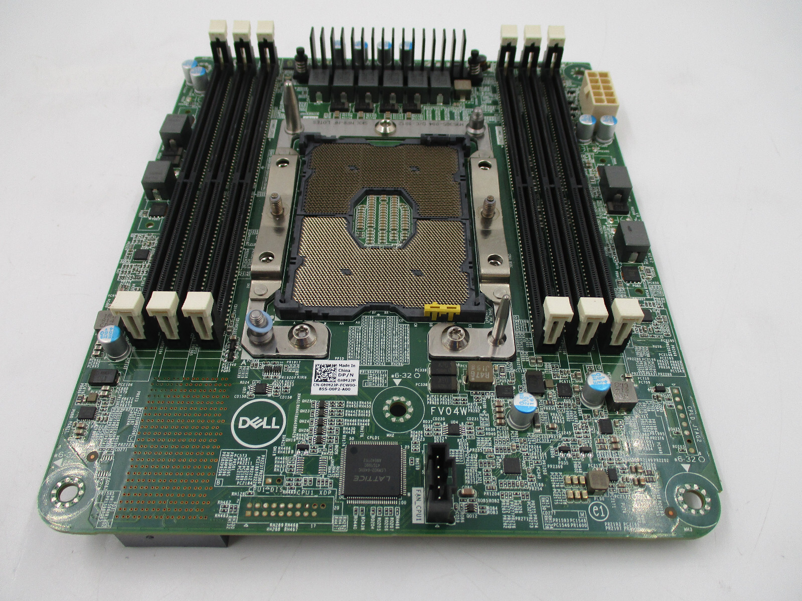 Genuine Dell Precision T7820 2nd CPU Riser Assembly LGA3647 P/N:0HM2JP Tested