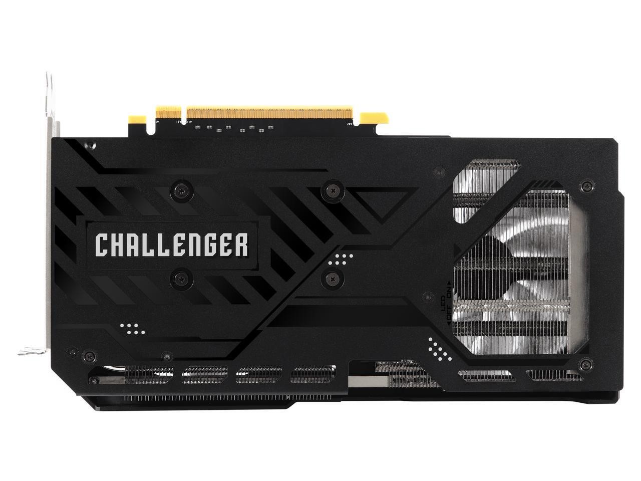 ASRock Challenger Arc B580 12GB GDDR6 PCI Express 4.0 x8 ATX Graphics Card B580