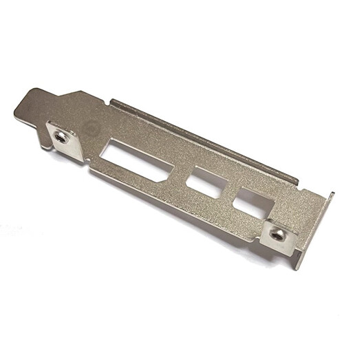 Full High Low Profile Bracket For Dell AMD Radeon RX550 RX640 R9J9P 6J78X Card