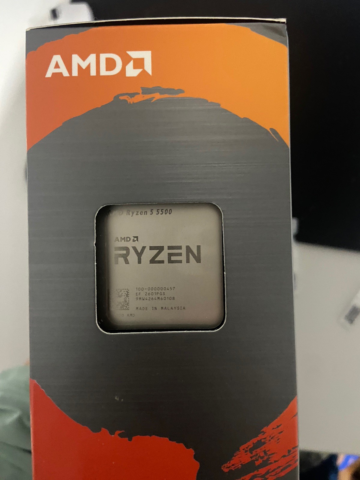 AMD Ryzen 5 5500 6-Core 12-Thread AM4 CPU w/ Wraith Cooler