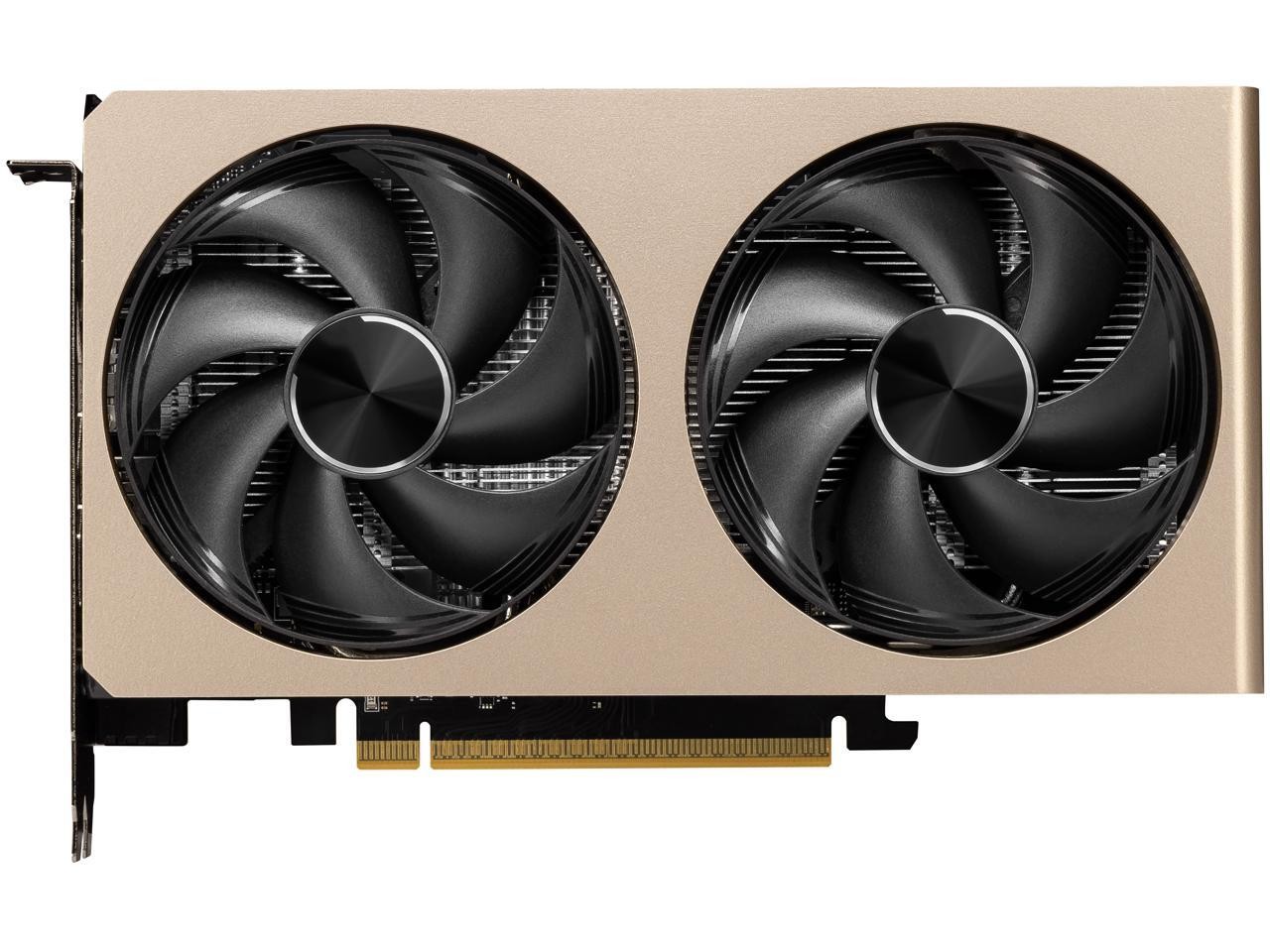 MSI INSPIRE GeForce RTX 5060 8GB GDDR7 PCI Express 5.0 x 16 (use x8) Graphics Ca