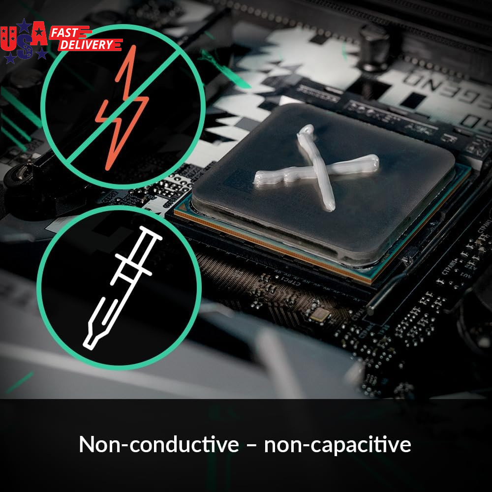 MX-4 (4 G) – Premium Performance Thermal Paste for All Processors (CPU, GPU – PC