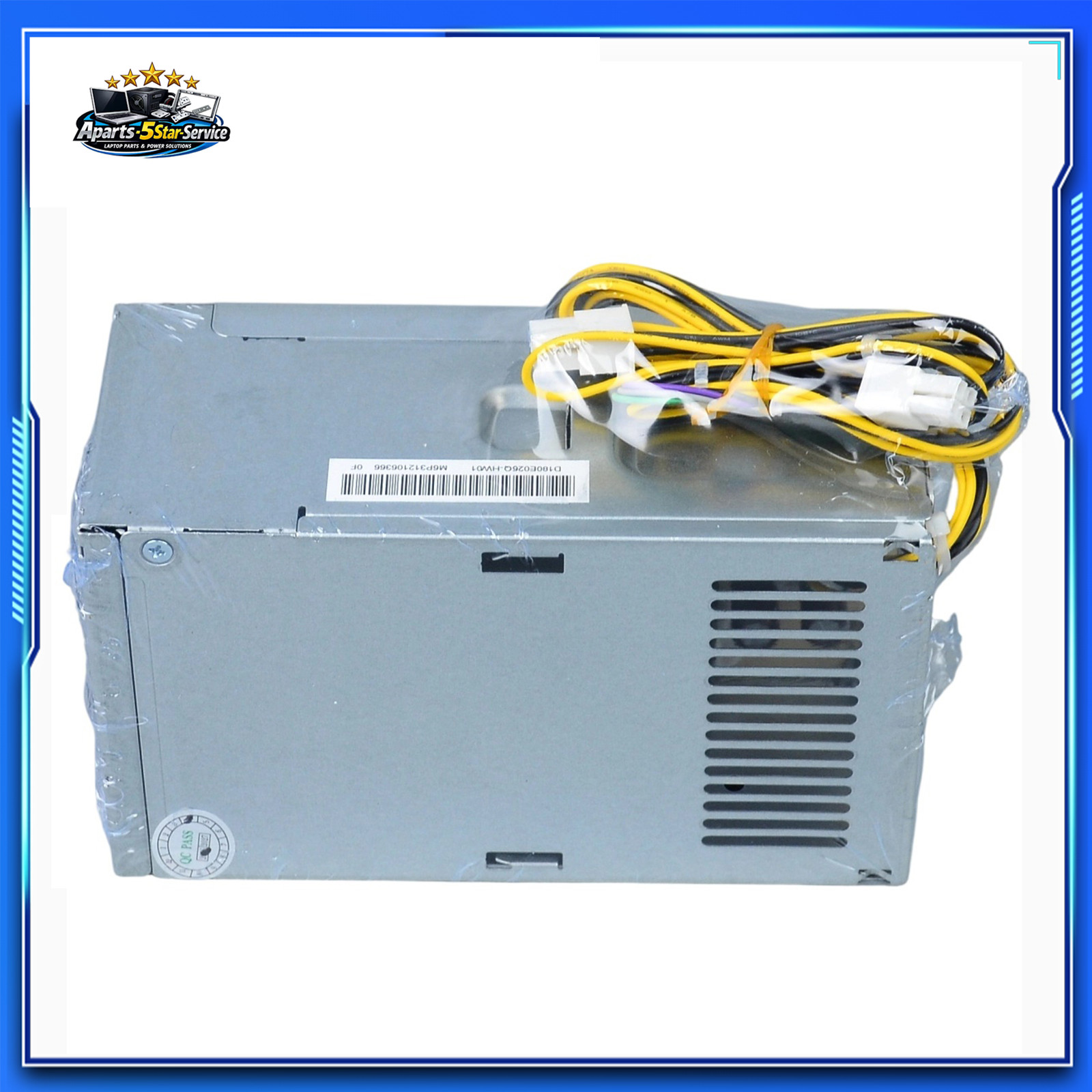 For HP M01-F1033wb 180W Power Supply PSU L70042-002 D19-180P1A