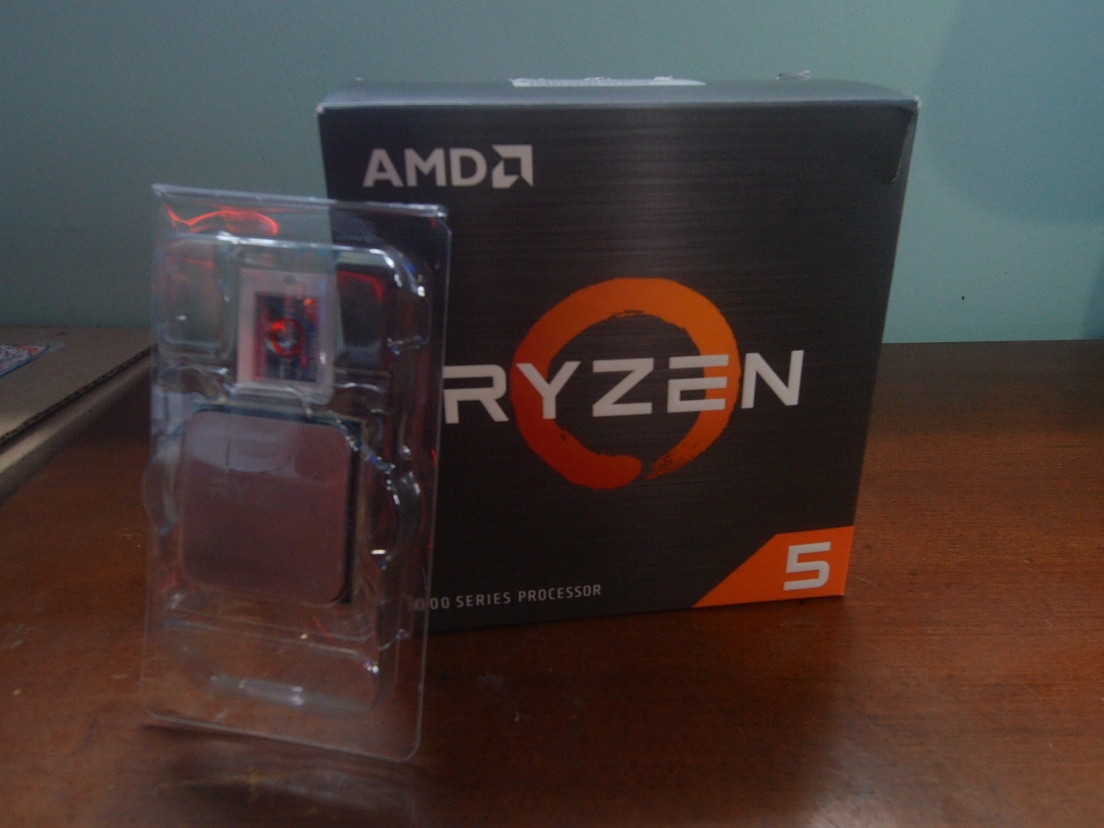 AMD Ryzen 5 5500 6-Core 3.6GHz Socket AM4 CPU – Wraith Stealth Cooler Included