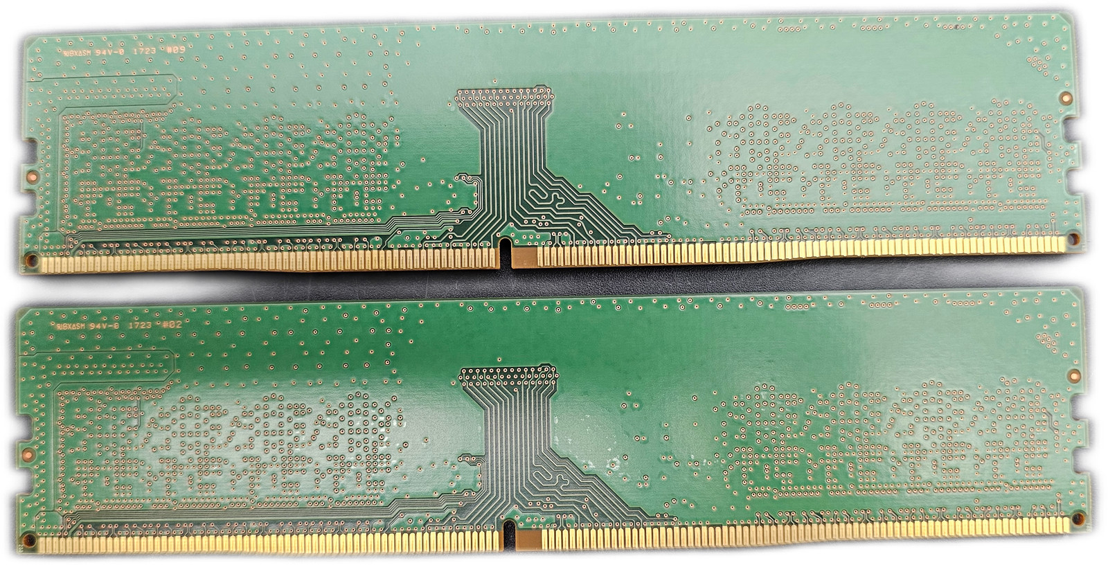 SAMSUNG 16GB DDR4-2400 PC4-2400T UDIMM DESKTOP RAM (2x8GB)