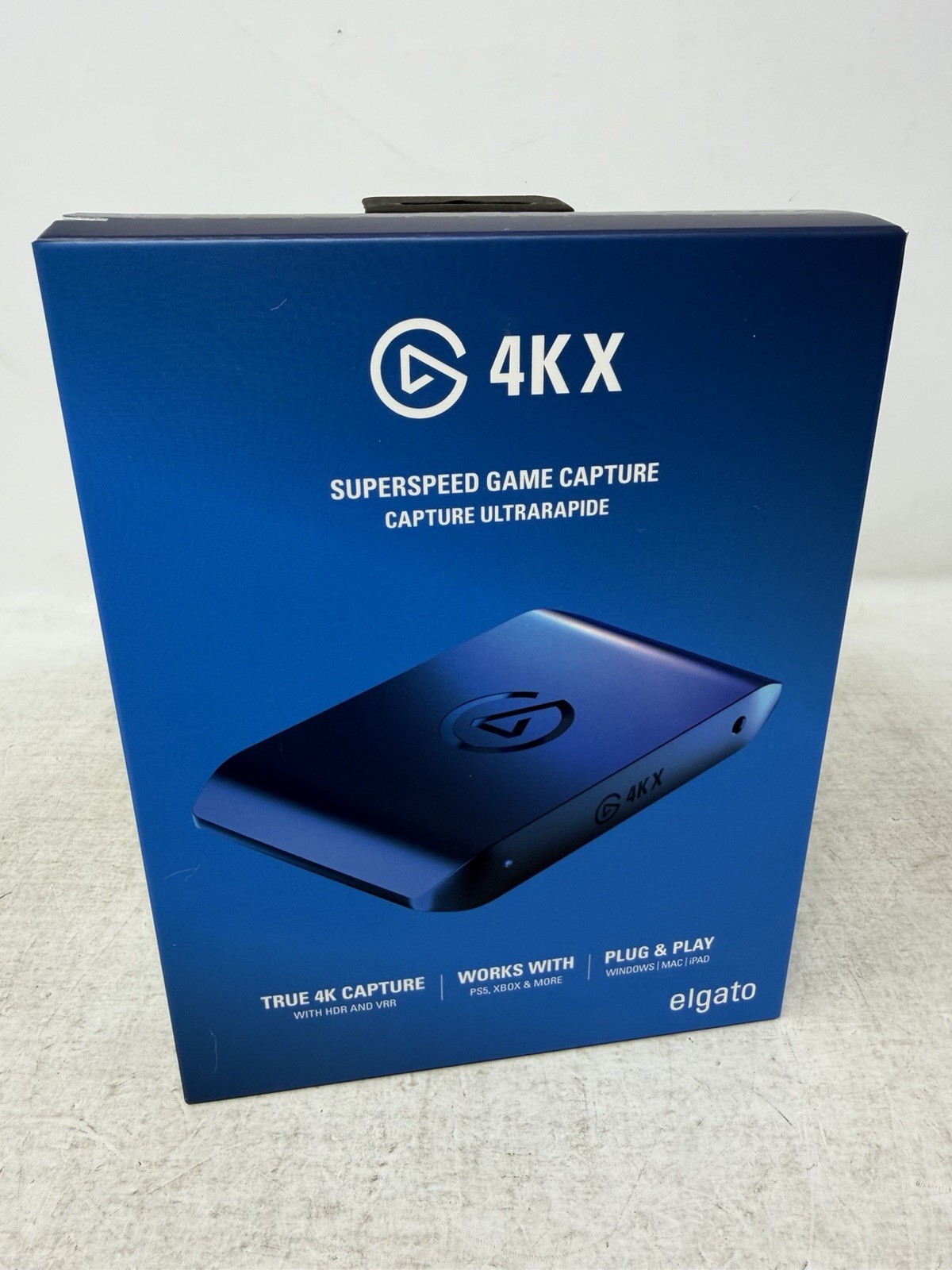 Elgato 4K X – 4K144 HDR10 External Capture Card for Switch, PS5, XBOX 🔥NEW🔥