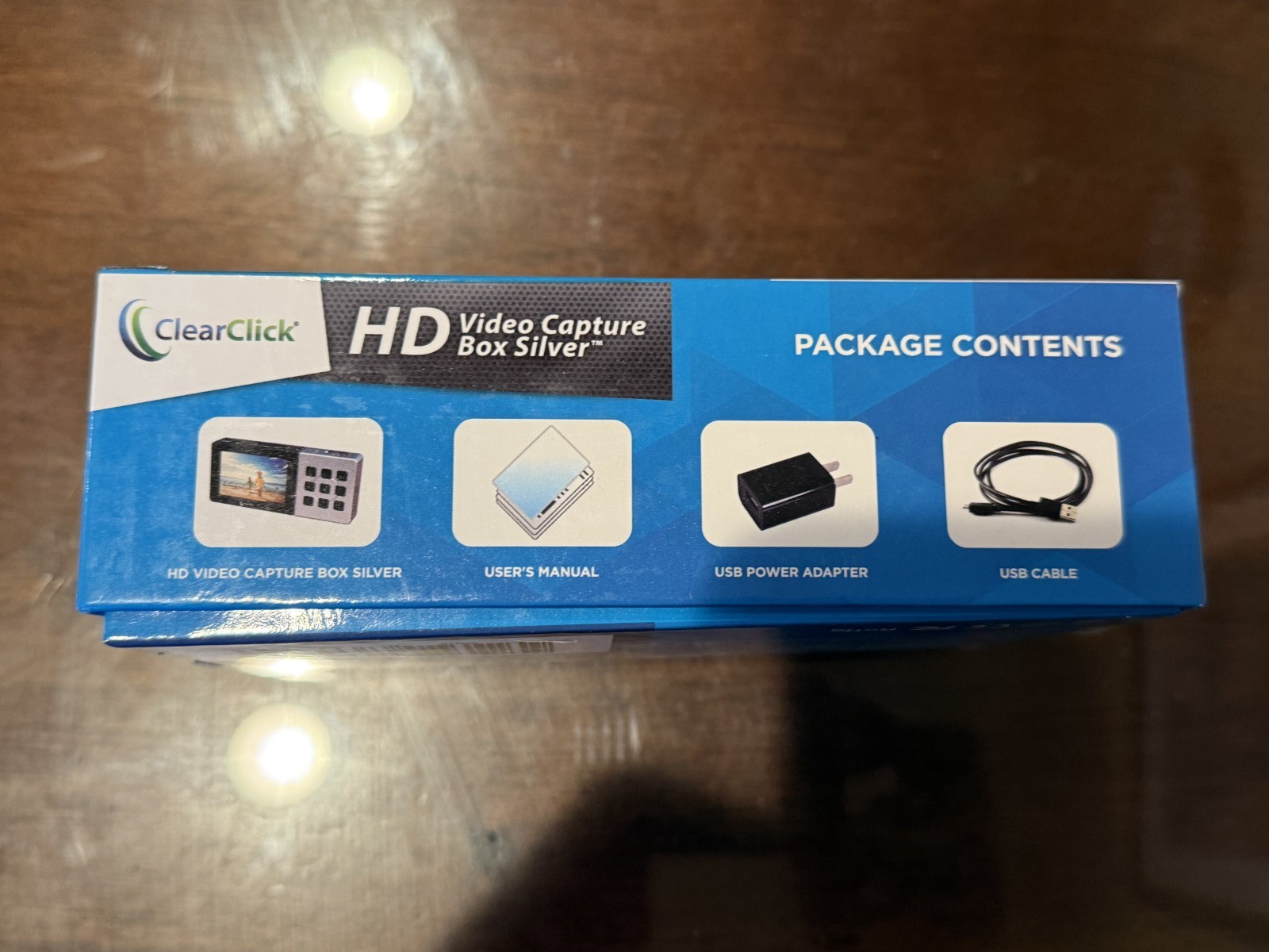 clearclick hd video capture box ultimate 2.0