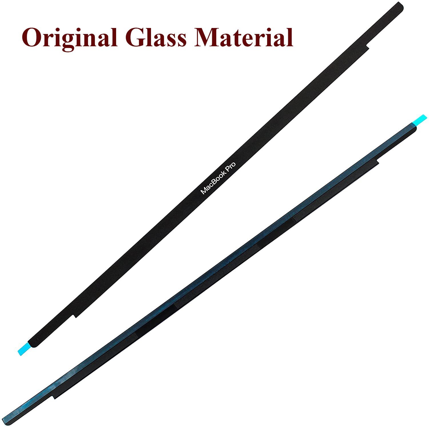 For MacBook Pro 15″ A1707 A1990 2016 2017 2018 Front Bezel Logo Cover Glass US
