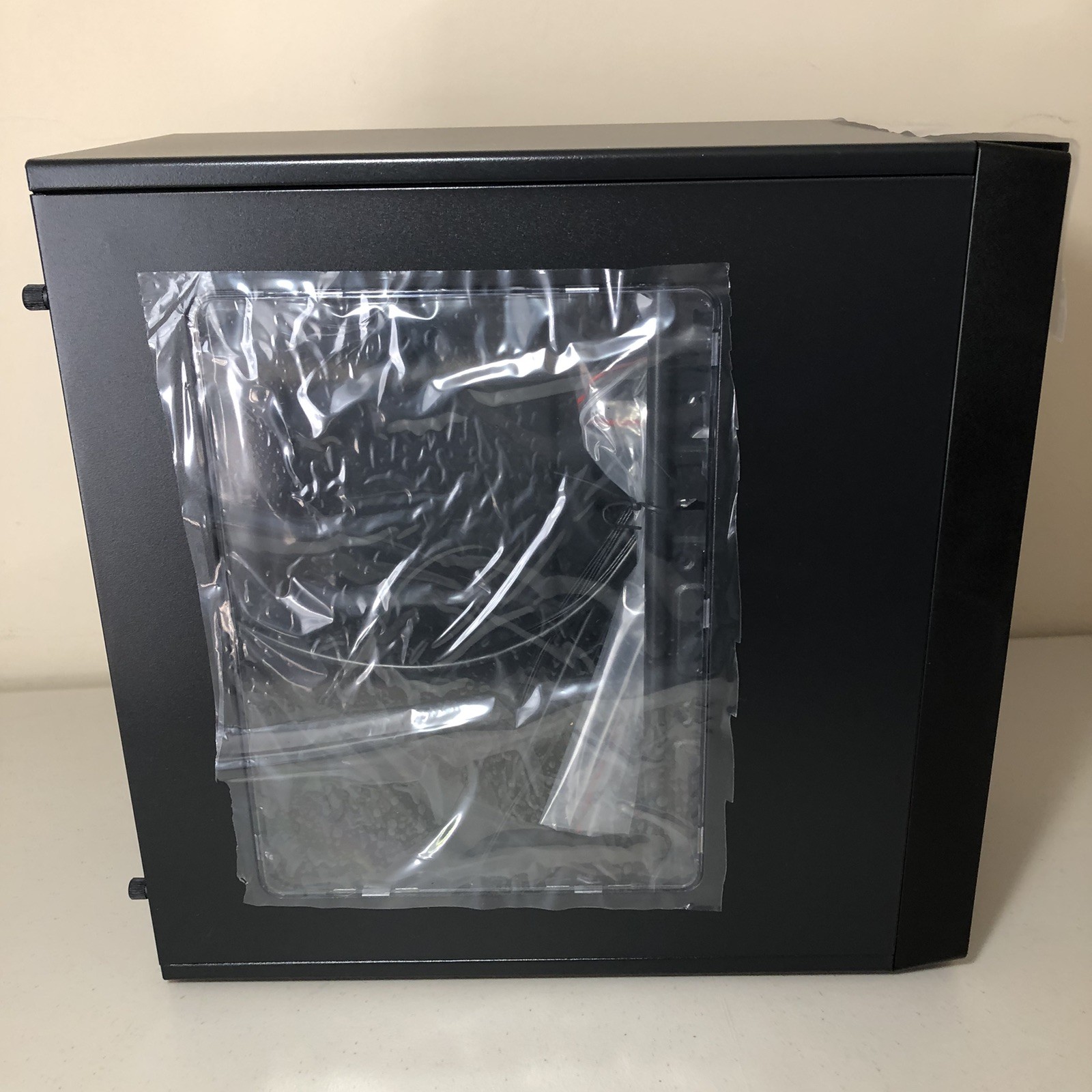 Rosewill FBM-X1 Mini Tower Computer Case Black Gaming Case Micro ATX Mini ITX