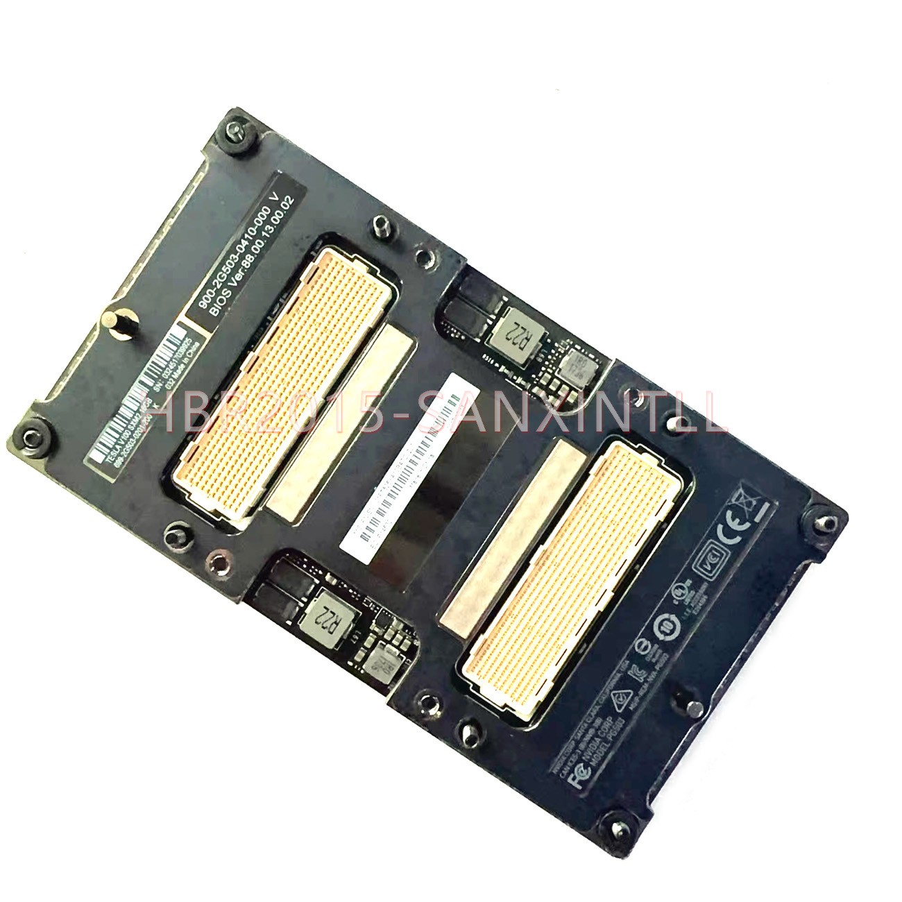 NVIDIA TESLA V100 SXM2 16GB GPU 699-2G503-0202-200 GV100-895-A1 Graphics Card