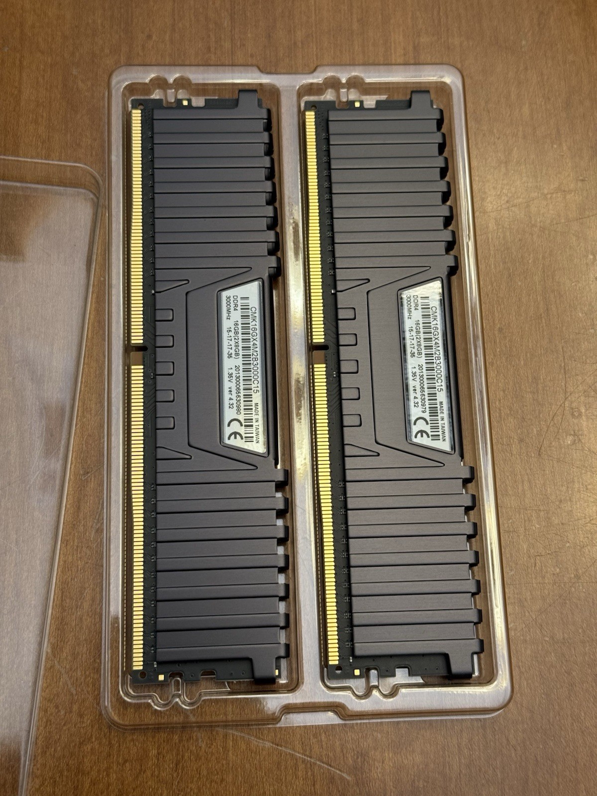 Corsair Vengeance LPX 16GB (2x8GB) DDR4 DRAM 3000MHz C15 Memory Kit – Black…