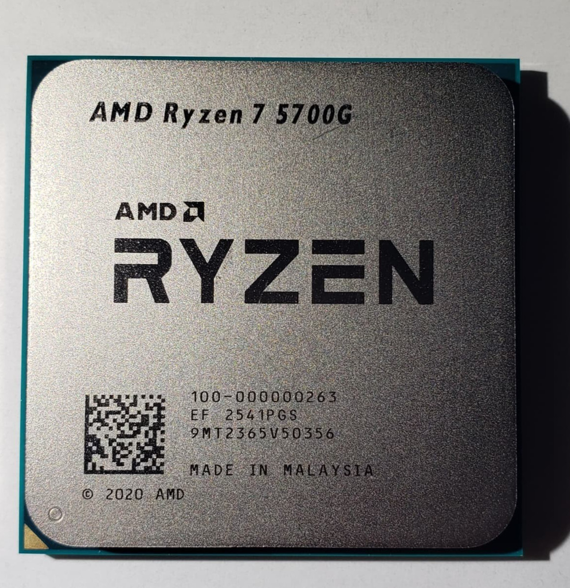 AMD Ryzen 7 5700G Processor + Cooler – Tested / Mint Condition / US Seller / AM4