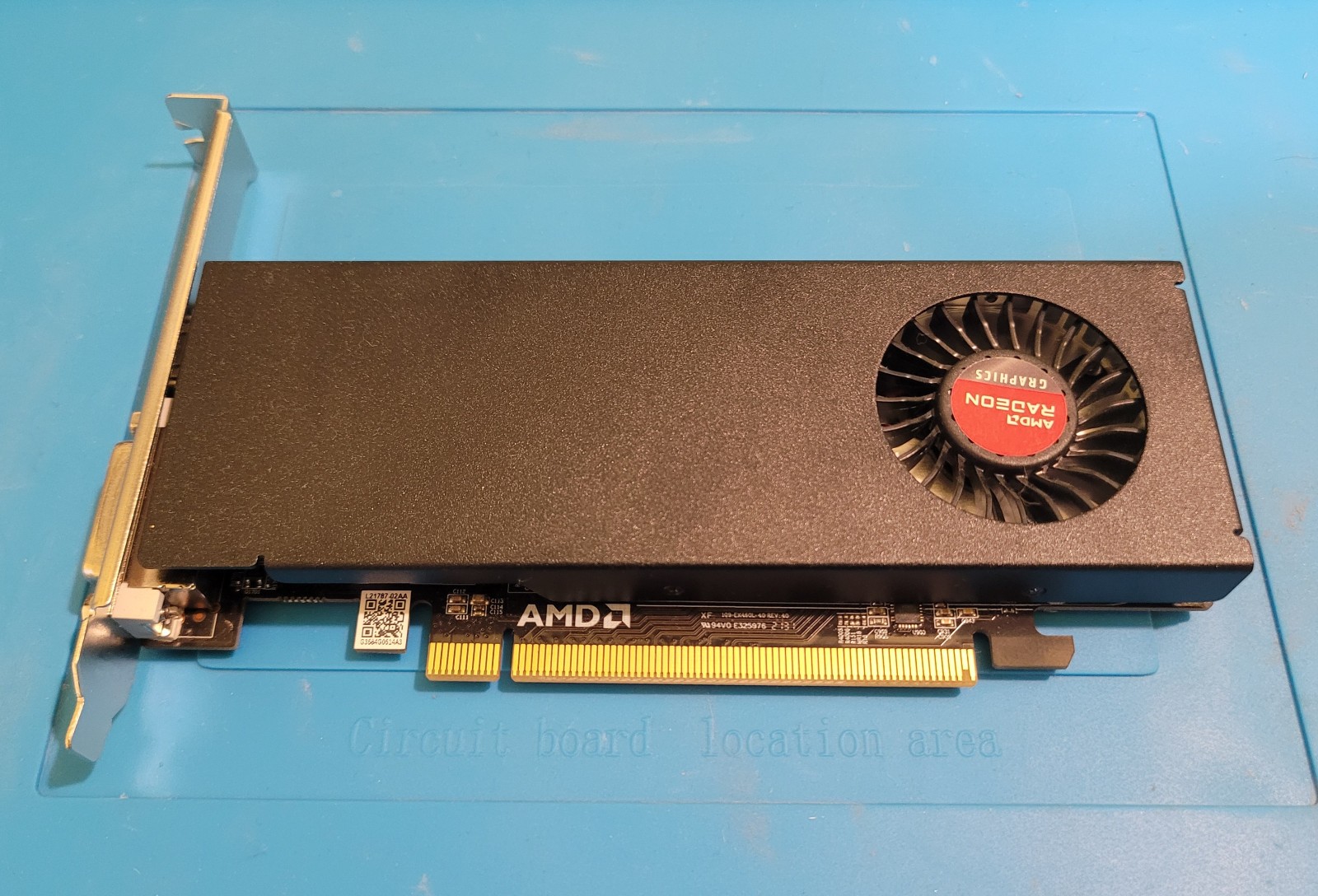Powercolor Red Dragon AMD Radeon RX 550 4GB GDDR5
