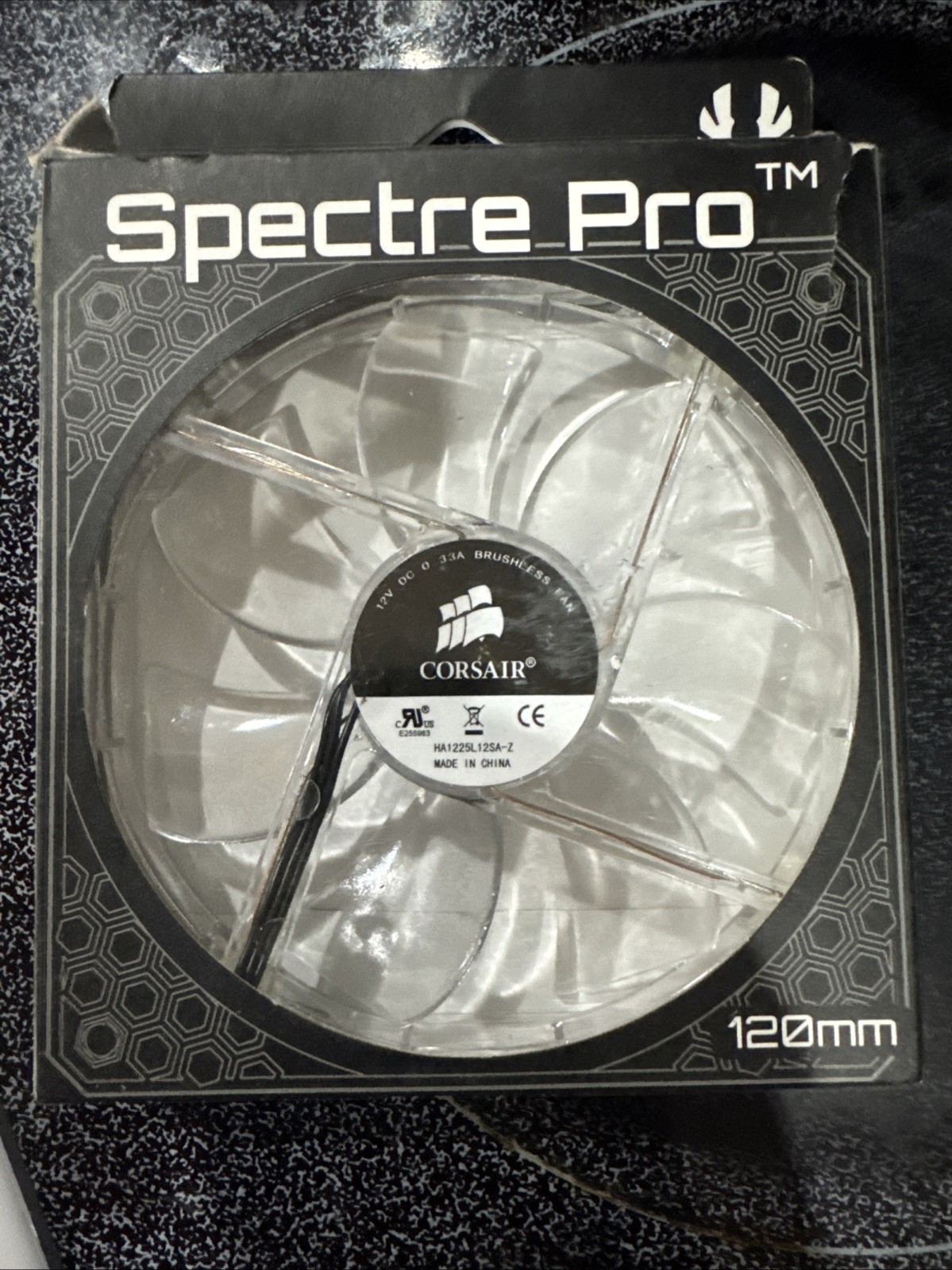 BitFenix Spectre PRO LED-white 120mm 12V 1200RPM Case Fan