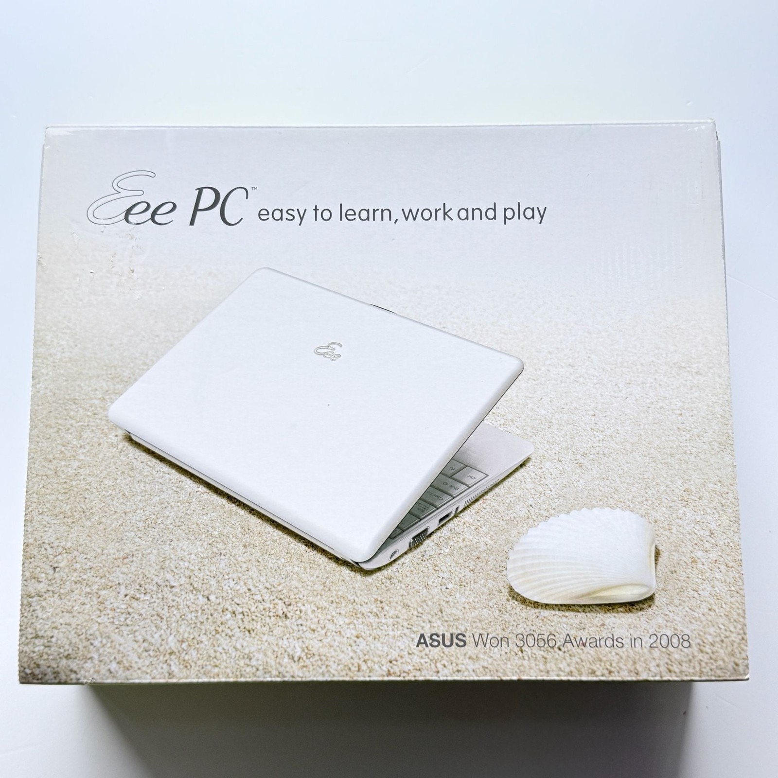 ASUS Eee PC Seashell 1005HA Netbook Black with Original Box