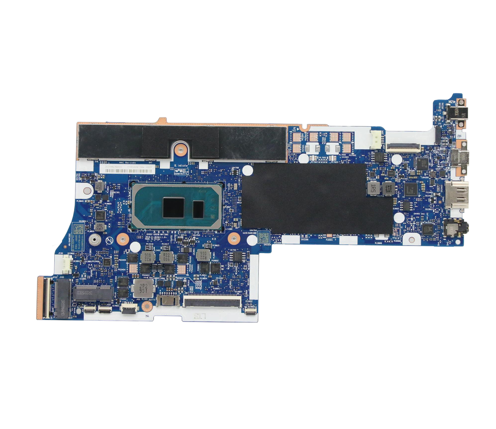 5B20S72477 For Lenovo ideapad 5-15IIL05 Motherboard I7-1065G7 UMA 12G