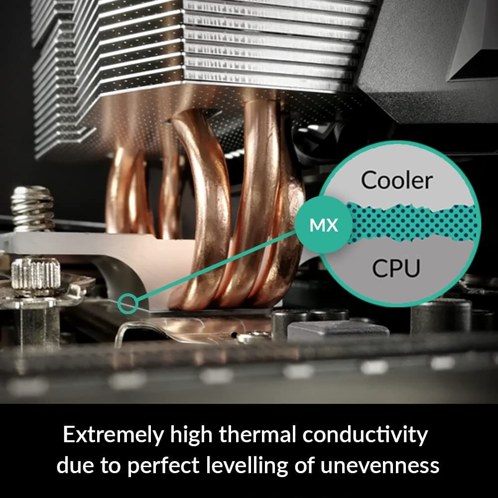 MX-4 (4 G) – Premium Performance Thermal Paste for All Processors (CPU, GPU – PC