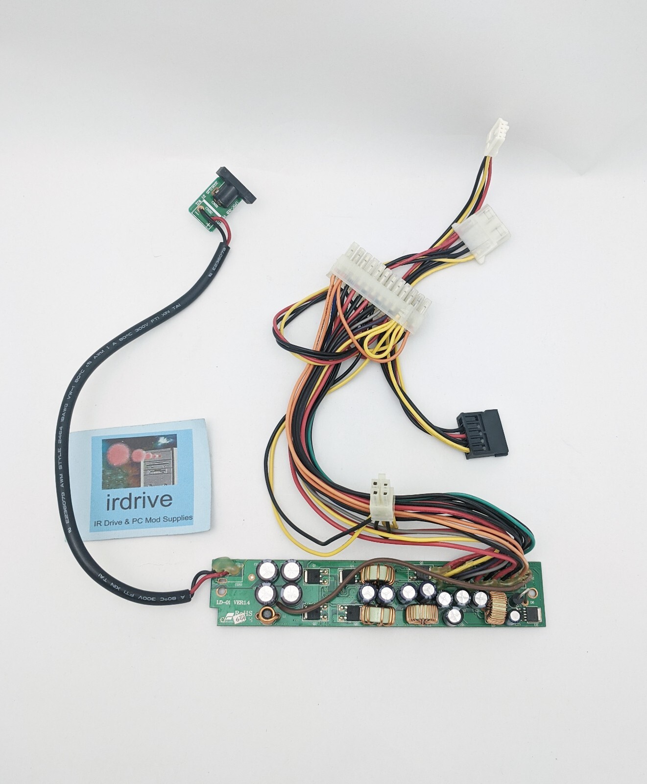 65W DC 12V to ATX P4 Power Supply PCB Module Adapter/Converter PC Mini ITX Board