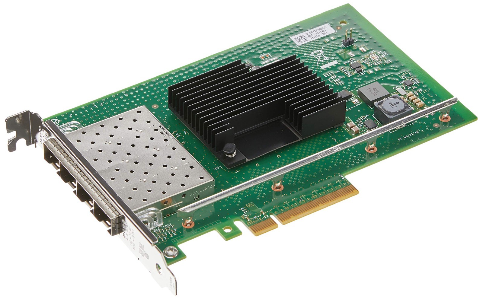 New Intel X710-DA4 4-port 10Gbps SFP+ PCIe 3.0 x8 10Gbps Ethernet network card