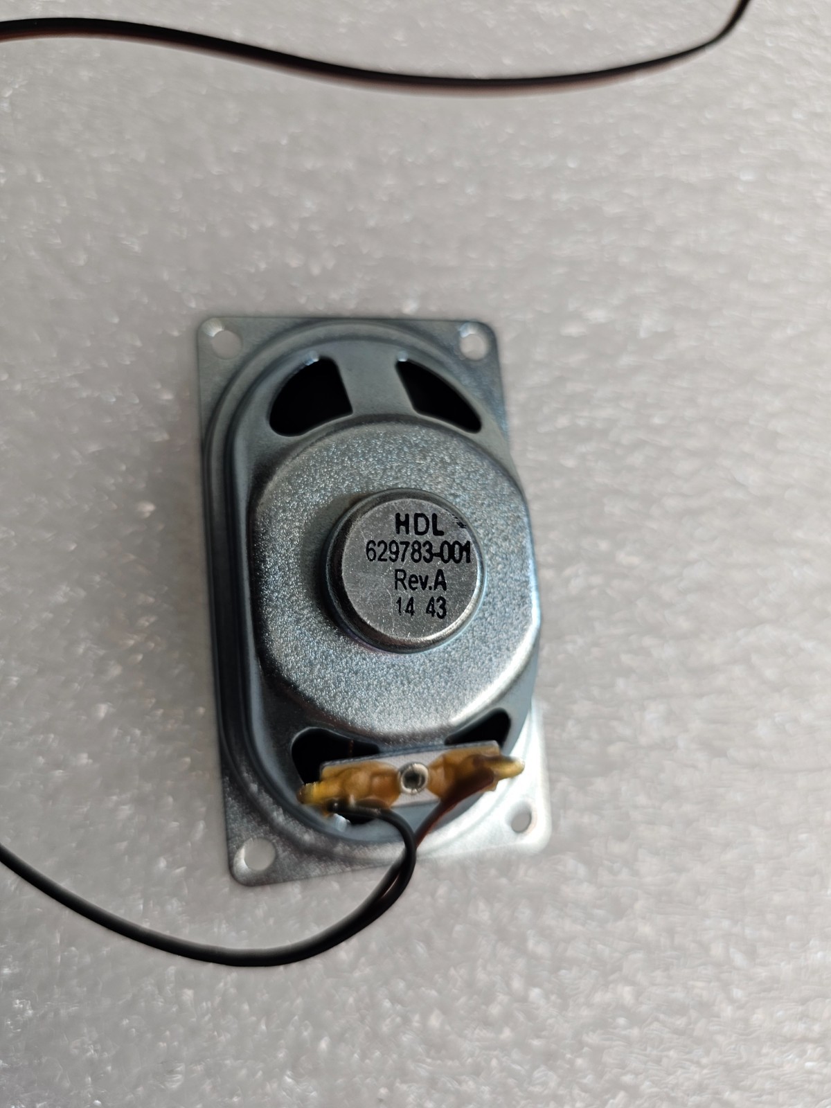 HP 629783-001 2-PIN Computer Speaker