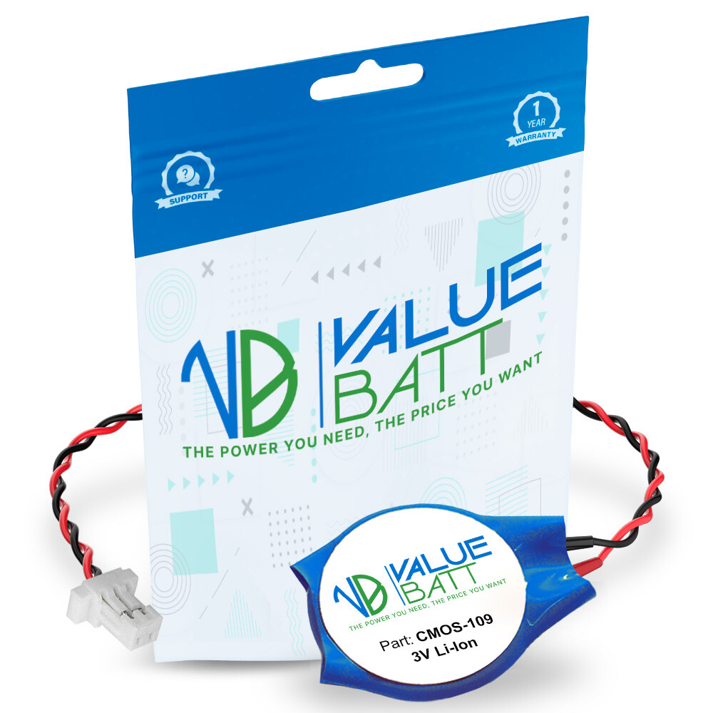 Replacement RTC BIOS CMOS Battery for Apple iMac G5 PowerMac