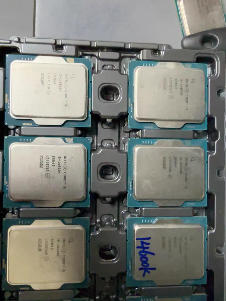 Intel Core i5-14600K 14-Core 20-Thread 3.5GHz/5.3GHz 125W LGA1700 Desktop CPU