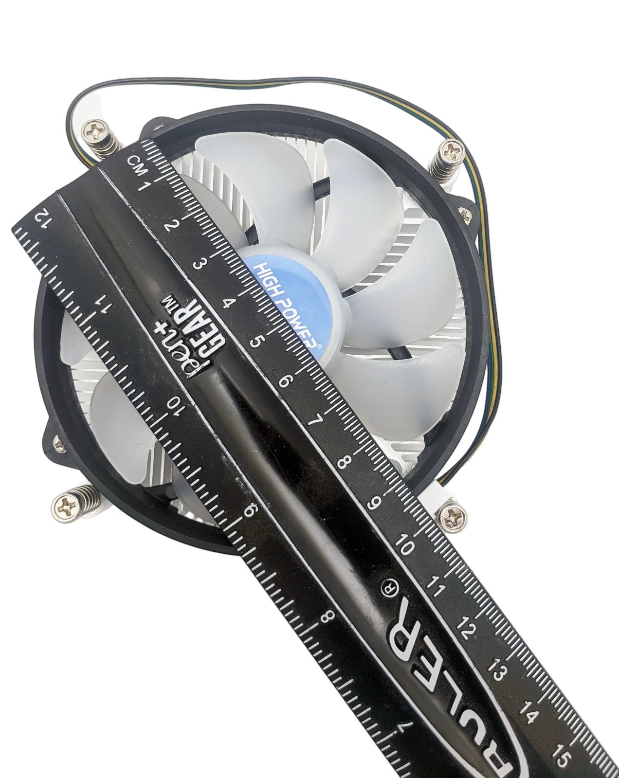 HIGH POWER® Low Profile Intel Socket LGA-1700-LED for i7/i5/i3/i9 CPU Cooler Fan