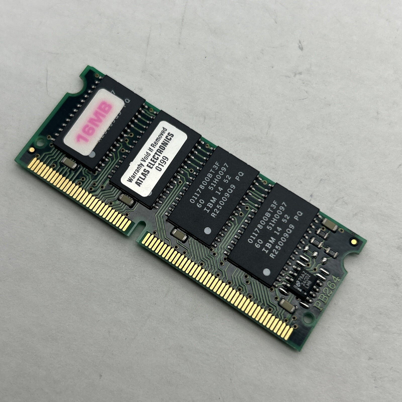 NEW Compaq Armada 16MB RAM So-Dimm Memory 220582 ktc-A1100 16 MB 144 Pin EDO