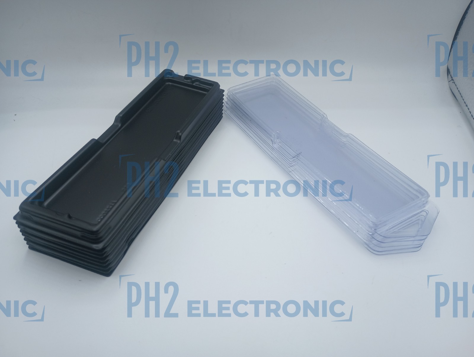 10 pic Dimm Memory Holder Case Clamshell for DDR, DDR2, DDR3, DDR4