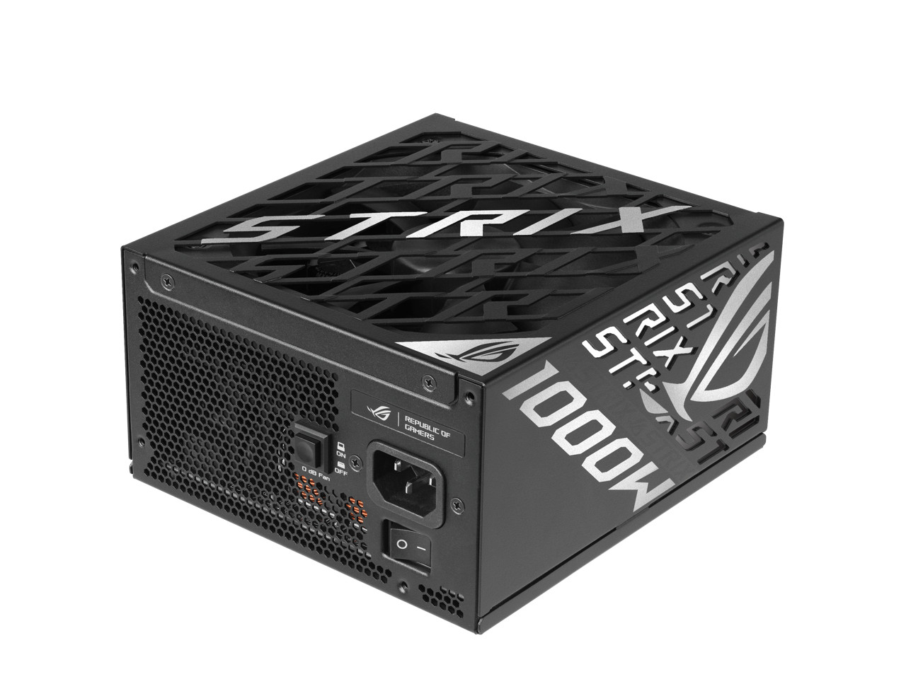 ASUS ROG Strix 1000W Platinum (Fully Modular Power Supply, 80 Plus Platinum Cert