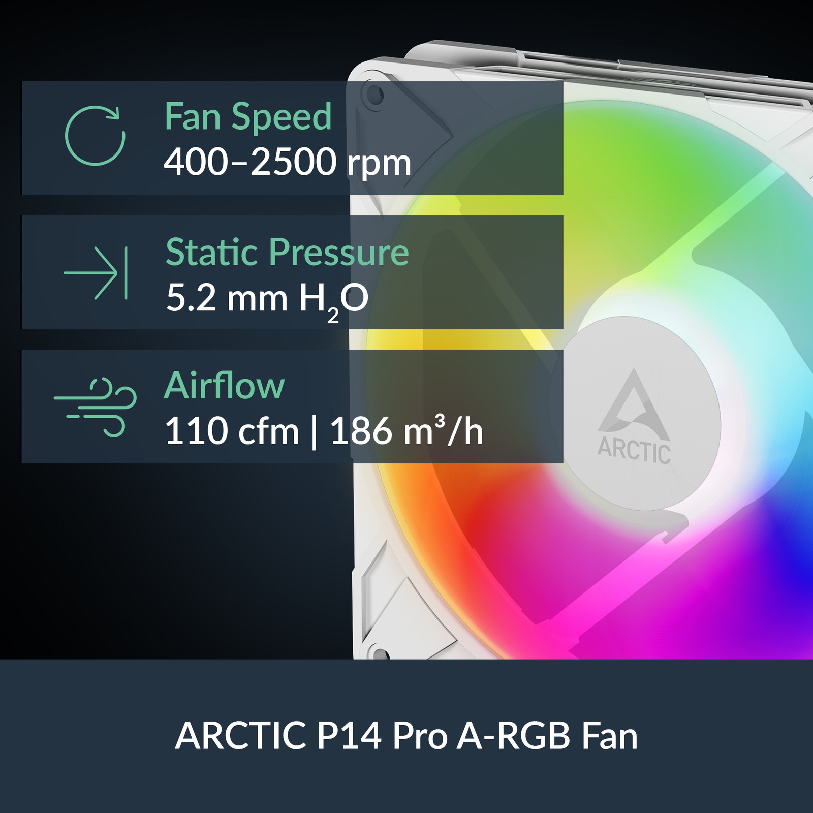 ARCTIC Liquid Freezer III Pro 280 A-RGB white PC Water Cooler AIO CPU B-Stock