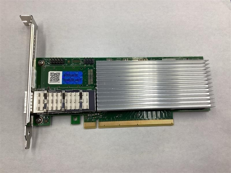 Intel E810-CQDA1 100Gigabit Ethernet Card PCI Express 4.0 x16 -1 Port
