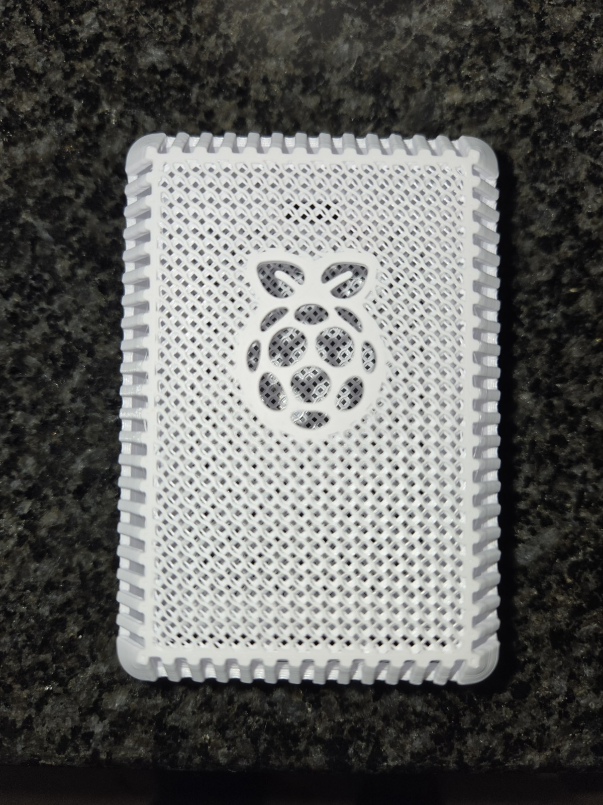 Raspberry Pi 5 Case for Active Cooler & M.2 HAT w/ wall & DIN rail mount option