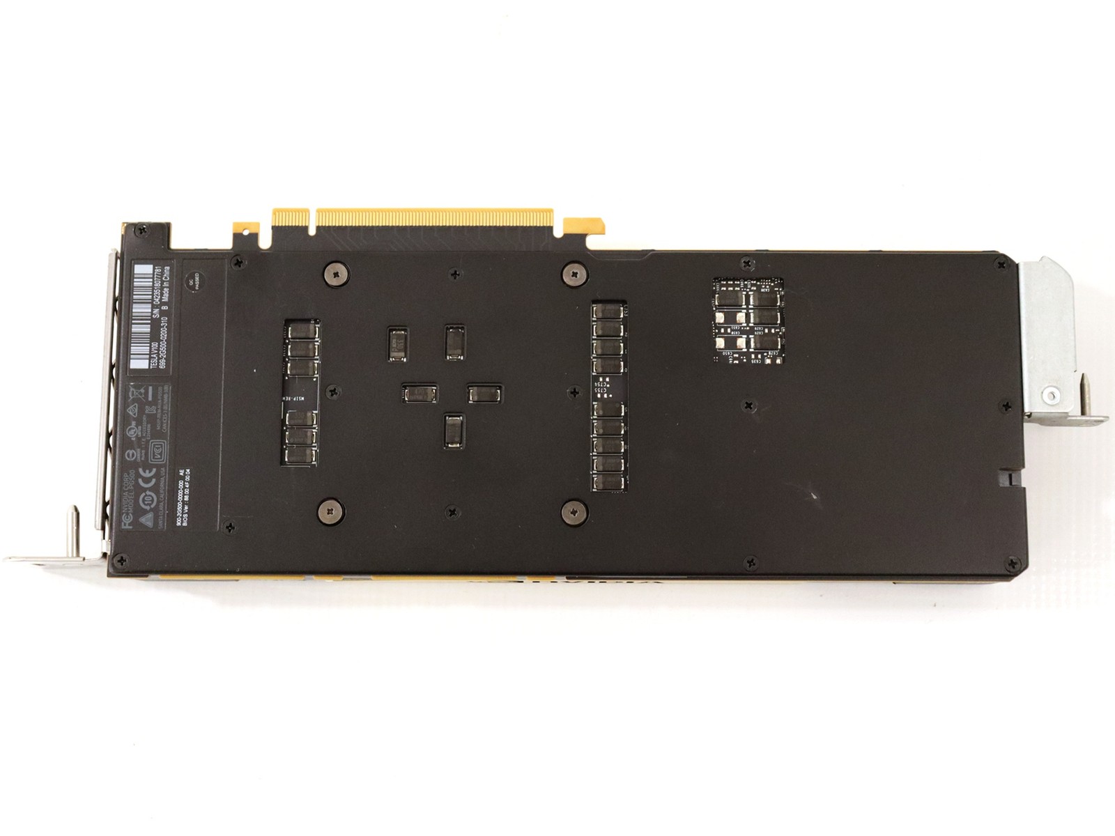 NVIDIA 699-2G500-0200-310 Tesla V100 16GB HBM2 PCIe CUDA GPU Accelerator Card