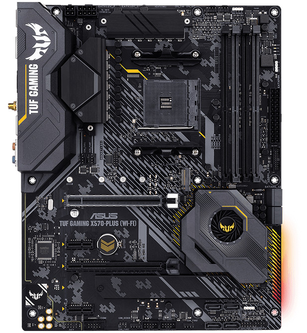AMD Ryzen 9 AM4 5900X AMD CPU, 32GB DDR4 3200MHz, Asus TUF GAMING X570-PLUS