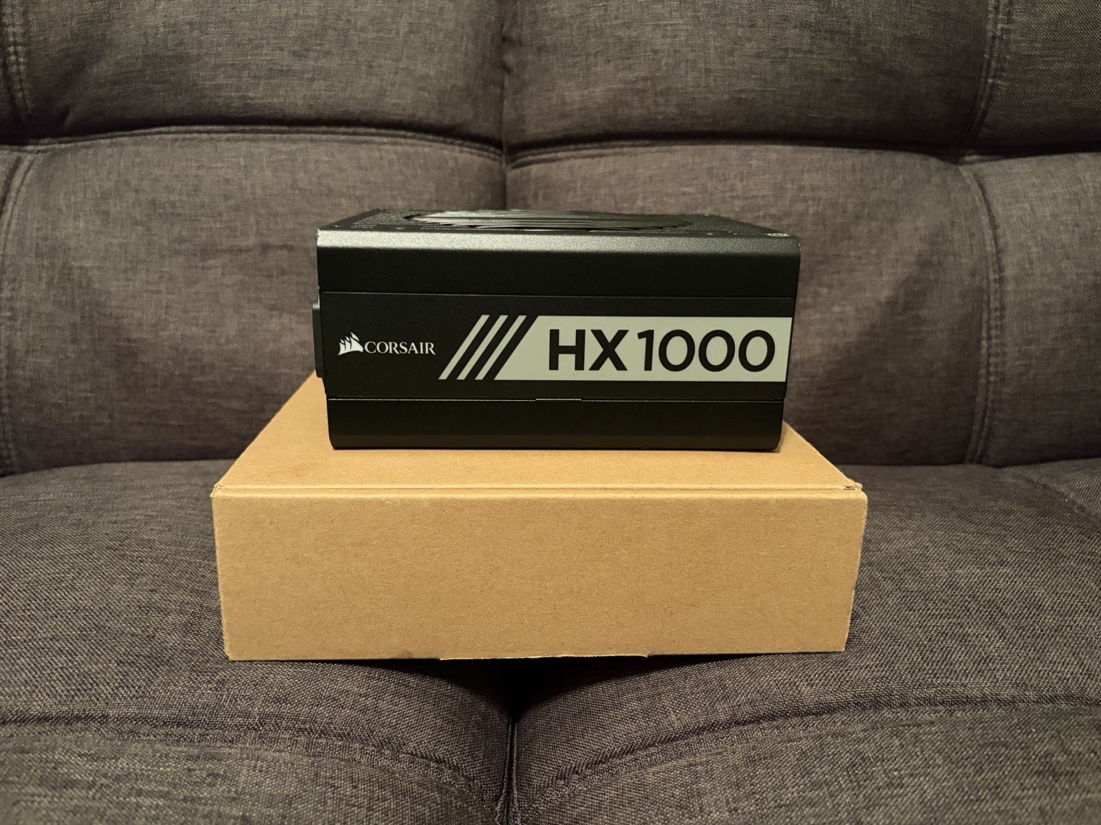 Corsair HX1000 Platinum 1000 W 80+ Platinum Fully Modular PSU + Power Cable 9/10