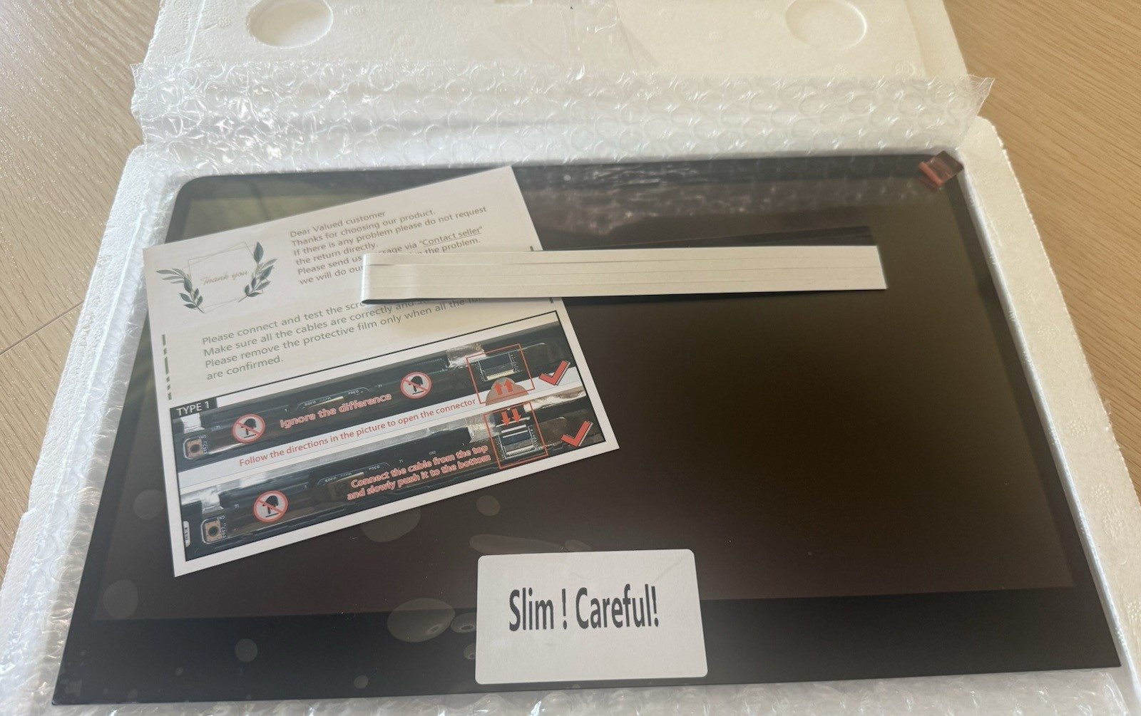 BOE NV140FHM-N48 14″ LED LCD Matte Screen 1920×1080 16:9 Replacement Panel