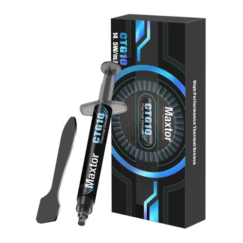 Maxtor CTG10E-2g Thermal Compound Paste 14.5W/m.k Carbon High Performance