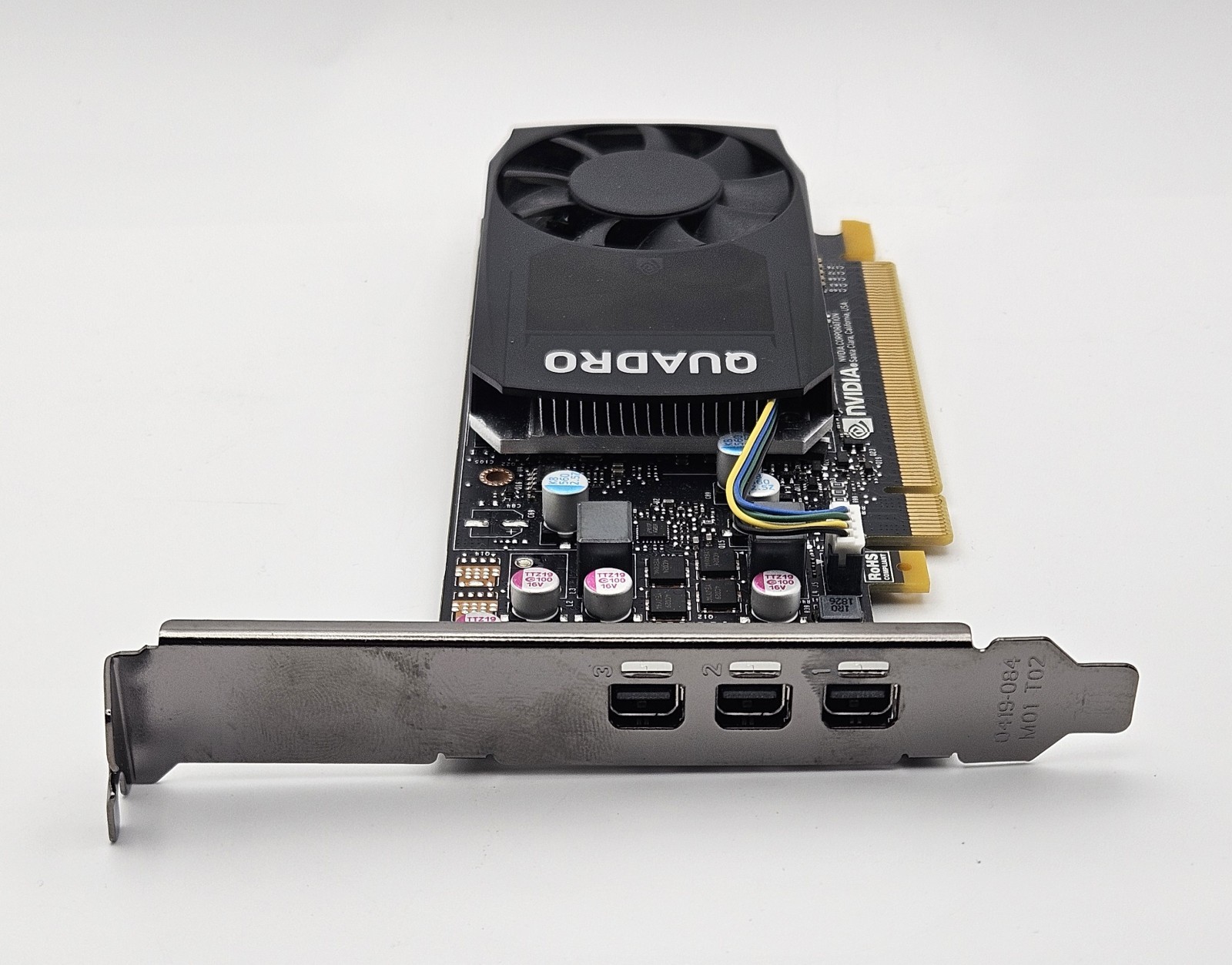 Nvidia Quadro P400 2GB GDDR5 PCI-E 3.0 x16 Video Graphics Card (High Profile)