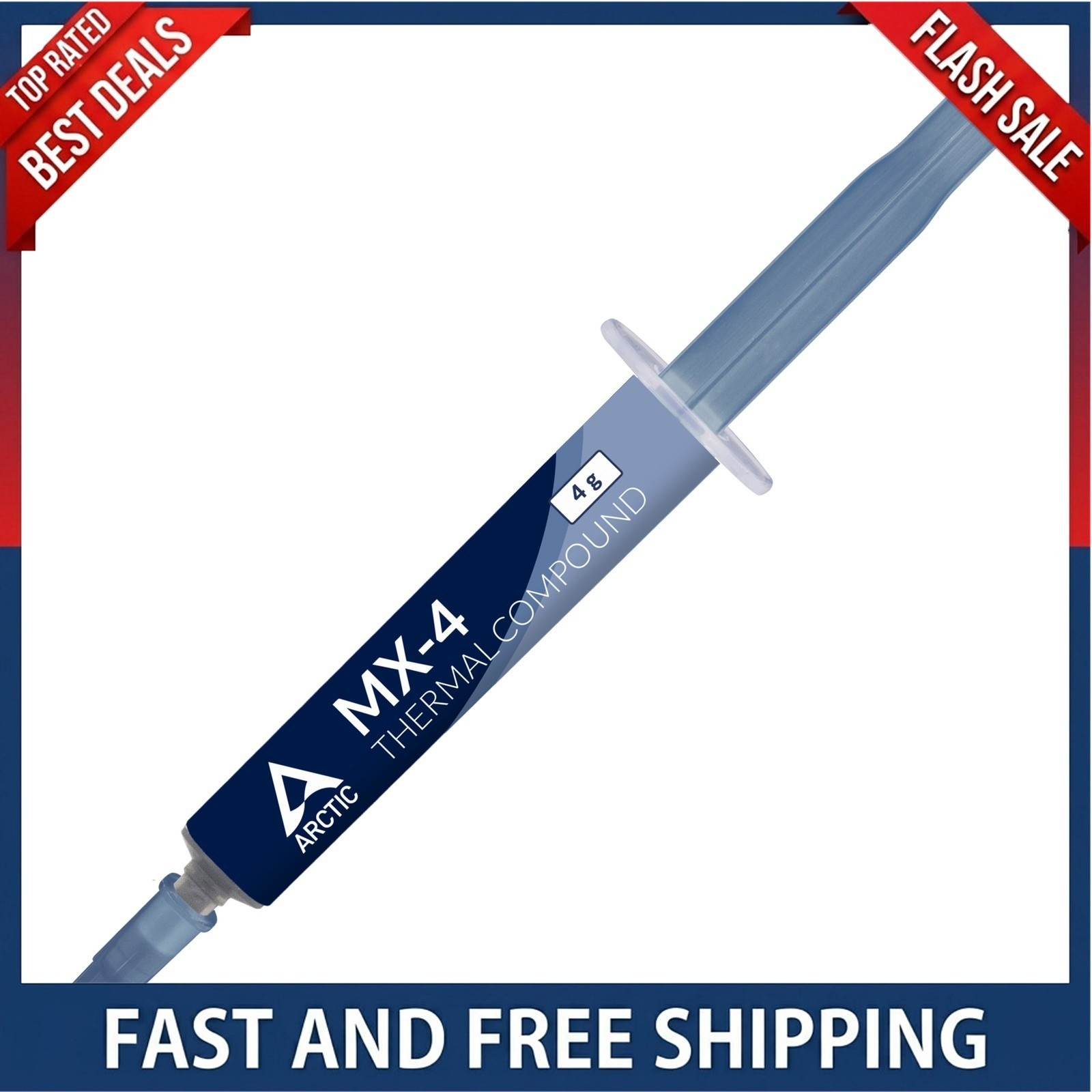 ARCTIC MX-4 4 g Premium Performance Thermal Paste CPU GPU PC Grease